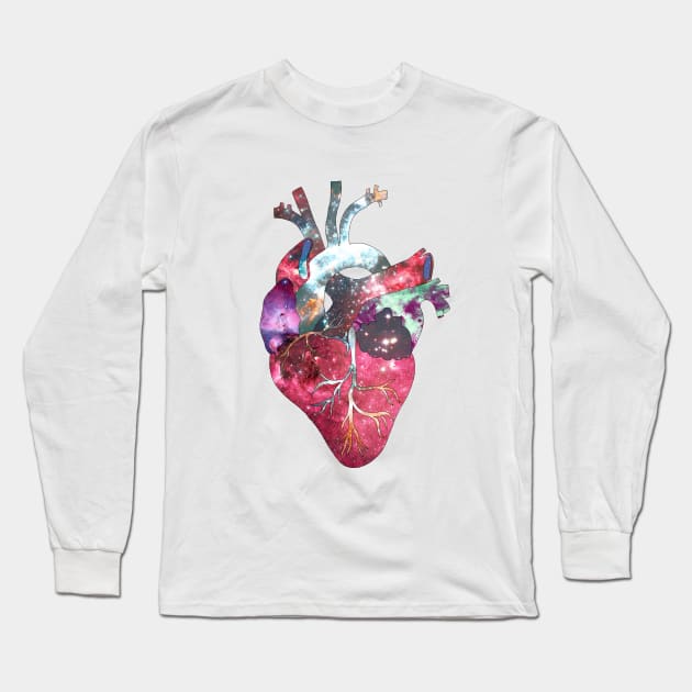 Superstar Heart Long Sleeve T-Shirt by BiancaGreen